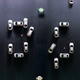 Illustration for article titled This Most Comically Overcomplicated Clock Is Made Of Actual Working Cars